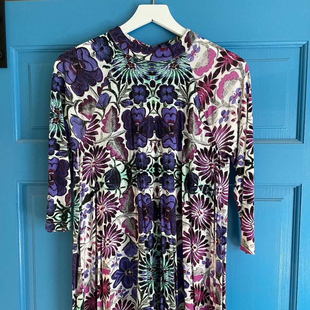 Free People Retro Floral Dress